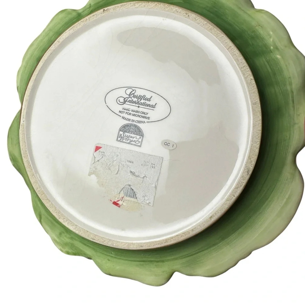 Certified International Susan Winget Christmas Tree Cookie Jar